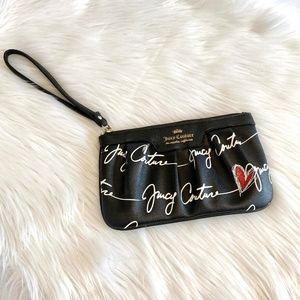 Juicy Couture Love Letter Wristlet
